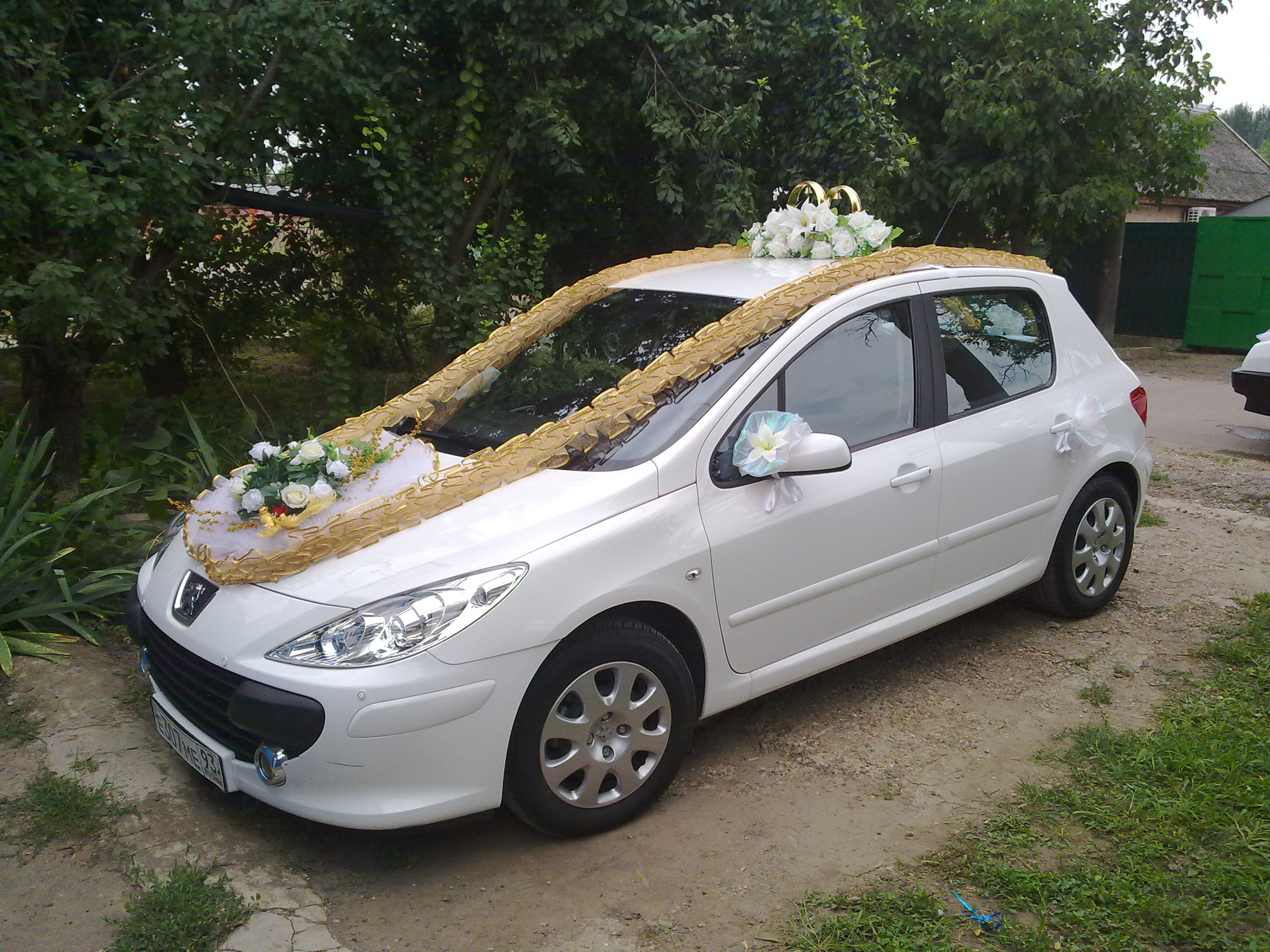 Peugeot 307 - новая машина, первая импортная хорошая машина